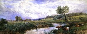 Sadonkorjuuaika tekijältä Myles Birket Foster
