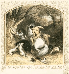 Villisikaa metsästää tekijältä Myles Birket Foster