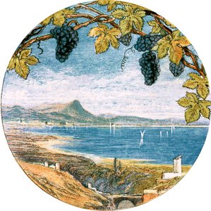 Kuvitus "Matkustajalle" tekijältä Myles Birket Foster
