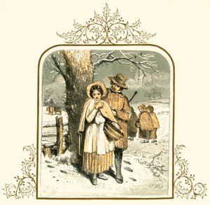 Rakkaus lumessa tekijältä Myles Birket Foster