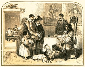 hyvää joulua tekijältä Myles Birket Foster