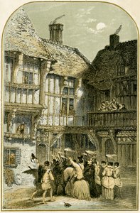 Mummerit leikkivät/mummittelevat tekijältä Myles Birket Foster