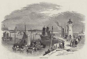 Ramsgaten satama tekijältä Myles Birket Foster
