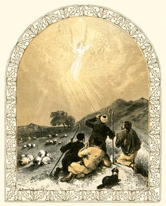 Paimenet ja enkeli tekijältä Myles Birket Foster