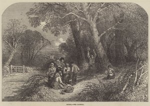 Kevät, maa tekijältä Myles Birket Foster