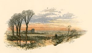 Sunnuntai-illan kävely tekijältä Myles Birket Foster