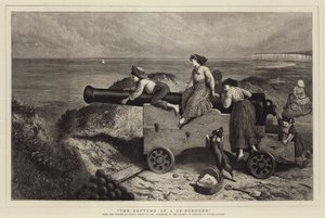 32-pounderin vangitseminen