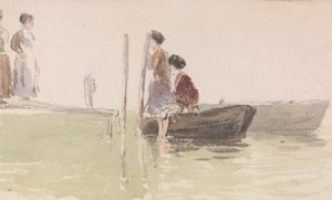 Laituri tekijältä Myles Birket Foster