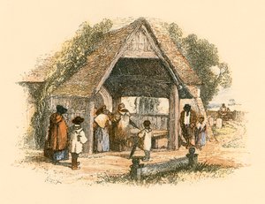 Kylän kirkko tekijältä Myles Birket Foster