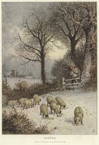 Talvi tekijältä Myles Birket Foster