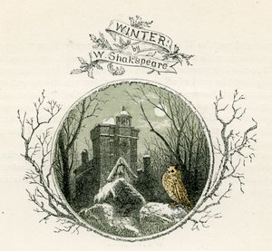 William Shakespearen talvi tekijältä Myles Birket Foster
