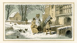 William Shakespearen talvi tekijältä Myles Birket Foster
