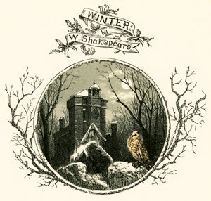 William Shakespearen talvi tekijältä Myles Birket Foster