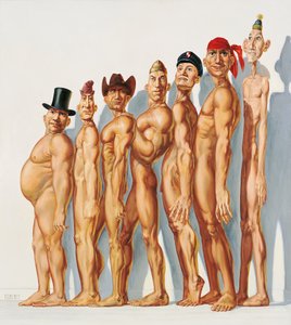 Monipuolisia mieshahmoja