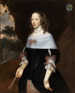 Margareta Riccen, 1658. tekijältä Mytens