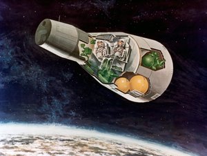 NASAn kuumoduuli, 1970-luku. tekijältä NASA Images