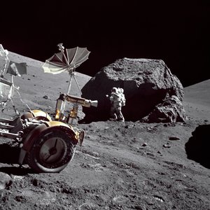 Apollo 17 - NASA, 1972. tekijältä NASA Images