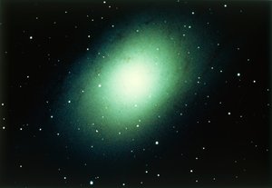 Andromedan galaksin keskus. tekijältä NASA Images