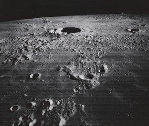 Kraatteri Kepler ja lähialue, 1967. tekijältä NASA Images