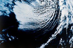 Maa avaruudesta - sykloni, 1980-luku. tekijältä NASA Images