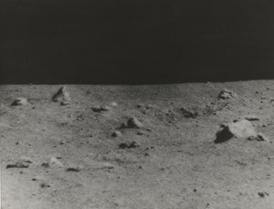 [Kuun pinnan valokuvannut Surveyor V], 1967. tekijältä NASA Images
