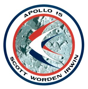 Apollo 15:n kuulähetystunnus, 1971. tekijältä NASA Images