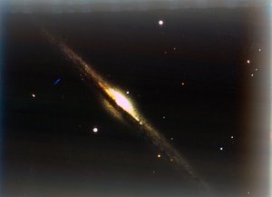 Neulagalaksi Coma Berenicesissa. tekijältä NASA Images