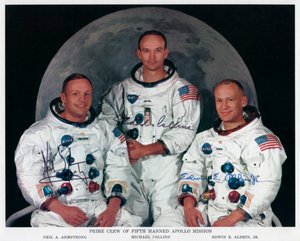 Apollo 11:n miehistö, 1969.