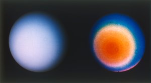Uranus Voyager 2 -avaruusaluksesta, 1980-luku. tekijältä NASA Images