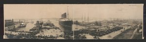 Lusitania ennätysmatkan lopussa tekijältä N.W. Penfield