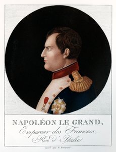 Keisari Napoleon Bonaparte, 1769-1821, 1912. tekijältä N. Bertrand