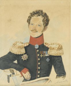 Muotokuva Jegor Fjodorovitš Meiendorfista 1794-1879