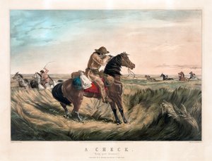Currier & Ivesin Old West Sharpshooter tekijältä Currier and Ives
