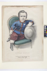 Little Manly (käsinvärinen litografia)
