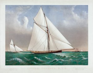 Currier & Ivesin Cutter Genesta tekijältä Currier and Ives