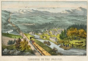 Tyynenmeren kautta tekijältä Currier and Ives