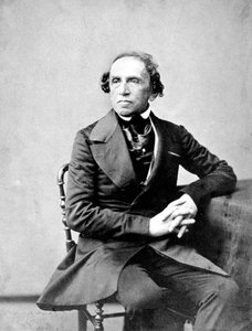 Saksalainen säveltäjä Giacomo Meyerbeer kuvannut Nadar tekijältä Nadar