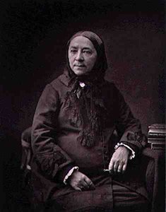 Marie Pape-Carpantier (1815–78), Galerie Contemporainesta, n. 1874–1878 (valkoinen kuva) tekijältä Nadar