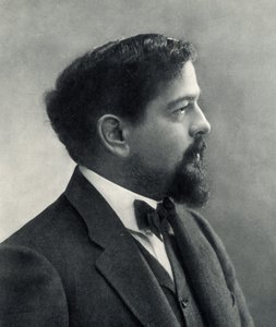 (Achille) Claude Debussy (1862-1919) tekijältä Nadar