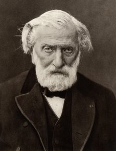 (Charles Louis) Ambroise Thomas (1811-1896) tekijältä Nadar