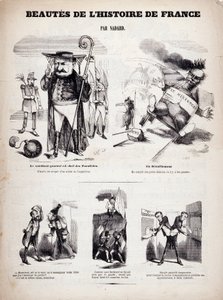 Ranskan historian kaunottaret tekijältä Nadar