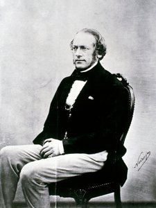 Charles-Auguste de Bériot (m/w kuva) tekijältä Nadar