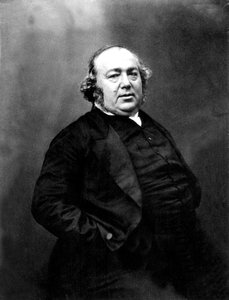 Ranskalainen kriitikko Jules Janin, kuvannut Nadar, n. 1855 tekijältä Nadar