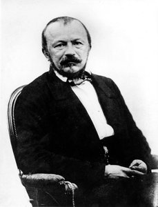 Gerard de Nerval (1808-1855) ranskalainen kirjailija, kuva otettu Disderi Albumista (n.16 sivu 9) tekijältä Nadar