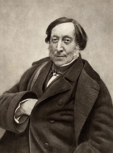 Gioachino (Antonio) Rossini (1792-1868) tekijältä Nadar
