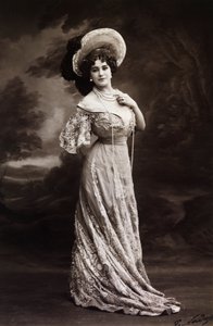 Lola Montez, tanssija Eliza Rosanna Gilbertin (1821-1861) taiteilijanimi, valokuva Nadar, Gaspard-Felix Tournachonin (1820-1910) salanimi