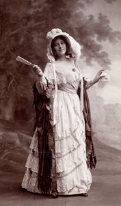 Valokuvaus sarjassa "Petites albums pour rire numbero 1. Parisian Follies" tekijältä Nadar
