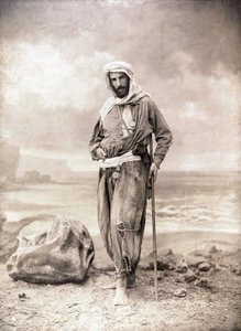 Pierre Savorgnan de Brazza (1852-1905) ranskalainen tutkimusmatkailija, kuva Gaspard-Felix Tournachon eli Nadar tekijältä Nadar