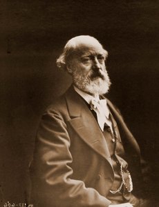 Muotokuva: Eugene Viollet-le-Duc (Viollet le Duc) (1814-1879), arkkitehti ja akvarelli 1814-1879 (kuva) tekijältä Nadar