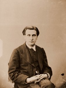 Francois Coppeen muotokuva, runoilija 1842-1908 (kuva) tekijältä Nadar
